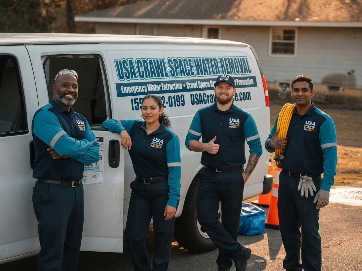 Crawl Space Water Removal company in Wilmington, IL