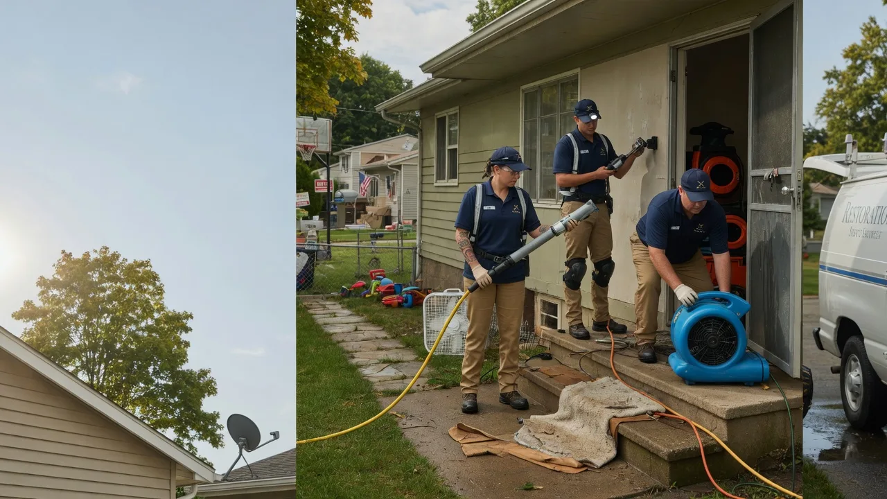 Crawl Space Water Removal in Wilmington, IL near me